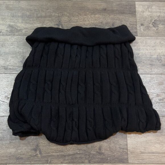 Aran Crafts 3D Cable Knite Cardigan Sweater 100% Charcoal Merino Wool Ireland - Picture 6 of 8